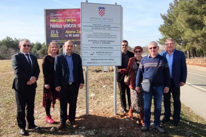 Otvoreni radovi katastarske izmjere Starigrad Geoprojekt Opatija