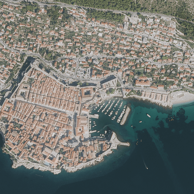 Izrada digitalnih ortofotokarata Geoprojekt Opatija