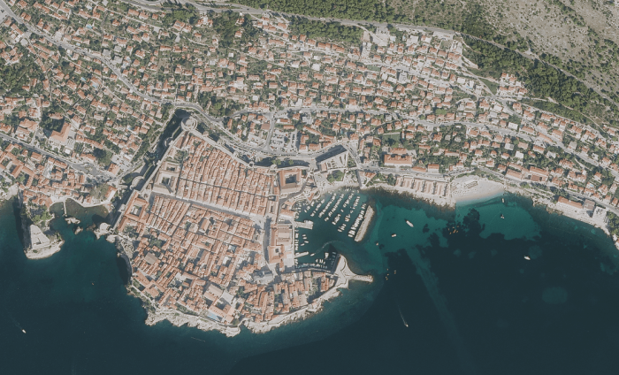 Izrada digitalnih ortofotokarata Geoprojekt Opatija